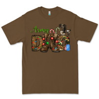 Cacao Christmas Army Dad Premium Tee - NancyCooperArtShop