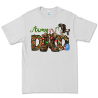 Christmas Army Dad Premium Tee | Teevron