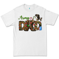 White Christmas Army Dad Premium Tee - NancyCooperArtShop