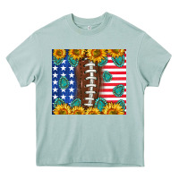 Arona American football and america Heavy Core Tee - NancyCooperArtShop