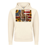 Vintage Artic American Wolves with Sunflower Background Png Vintage Hoodie - Jasminsmagicworld