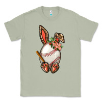 Matcha Baseball Easter Bunny Classic Tee - BundleAndBundleShop