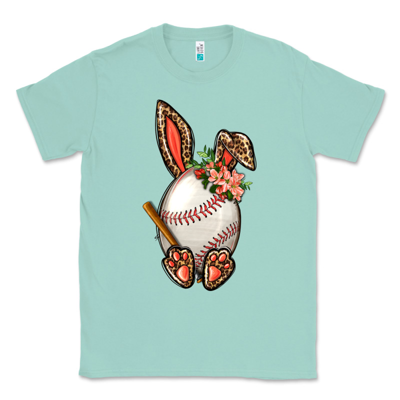 Baseball Easter Bunny Classic Tee by BundleAndBundleShop | Teevron