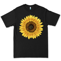 Black giganteus sunflower Premium Tee - LillyAllenDesigns