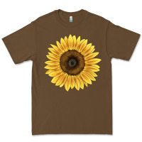 Cacao giganteus sunflower Premium Tee - LillyAllenDesigns