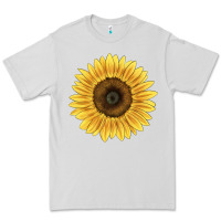 Dove Grey giganteus sunflower Premium Tee - LillyAllenDesigns