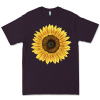 Plum giganteus sunflower Premium Tee - LillyAllenDesigns