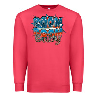 Cardinal Boom boom baby Premium Sweatshirt - FaDigitalArtStudio