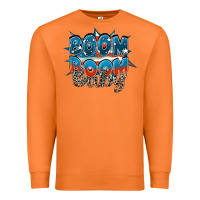 Carrot Boom boom baby Premium Sweatshirt - FaDigitalArtStudio
