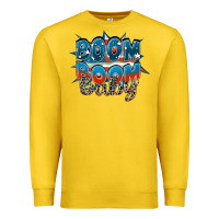 Lemon Boom boom baby Premium Sweatshirt - FaDigitalArtStudio
