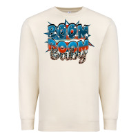 Sandshell Boom boom baby Premium Sweatshirt - FaDigitalArtStudio