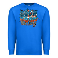 True Royal Boom boom baby Premium Sweatshirt - FaDigitalArtStudio