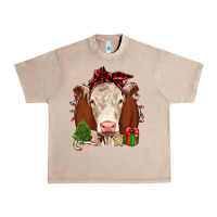 French Oak Christmas Hereford Urban Heavy Tee - JahusDesignShop