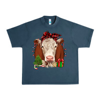 Midnight Navy Christmas Hereford Urban Heavy Tee - JahusDesignShop