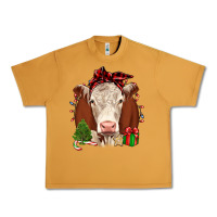 Peanut Butter Christmas Hereford Urban Heavy Tee - JahusDesignShop