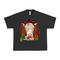 Pigment Black Christmas Hereford Urban Heavy Tee - JahusDesignShop
