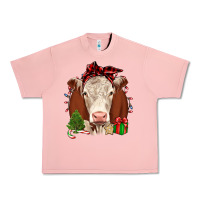 Salmon Christmas Hereford Urban Heavy Tee - JahusDesignShop