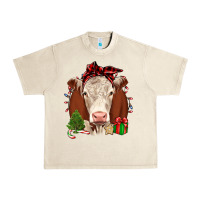 Sandshell Christmas Hereford Urban Heavy Tee - JahusDesignShop