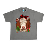 Tornado Christmas Hereford Urban Heavy Tee - JahusDesignShop