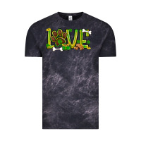 Cloud Black St. Patrick's Day love dog paw Vintage Tee - BundleAndBundleShop
