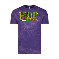 Cloud Purple St. Patrick's Day love dog paw Vintage Tee - BundleAndBundleShop