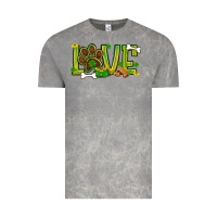 Cloud Rock St. Patrick's Day love dog paw Vintage Tee - BundleAndBundleShop