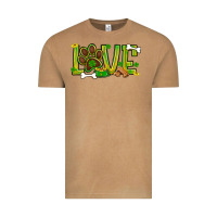 Vintage Camel St. Patrick's Day love dog paw Vintage Tee - BundleAndBundleShop