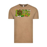 Vintage Coffee St. Patrick's Day love dog paw Vintage Tee - BundleAndBundleShop