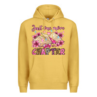 Antique Gold just one more chapter valentine's day olivia Premium Hoodie - OliviaCreatesArt