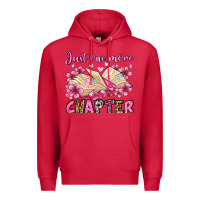 Cardinal just one more chapter valentine's day olivia Premium Hoodie - OliviaCreatesArt