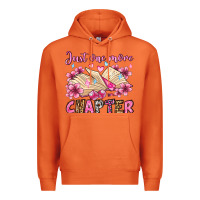 Carrot just one more chapter valentine's day olivia Premium Hoodie - OliviaCreatesArt