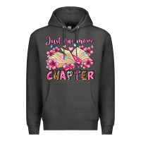 Just One More Chapter Valentine's Day Olivia Premium Hoodie | Teevron