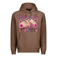 Chestnut just one more chapter valentine's day olivia Premium Hoodie - OliviaCreatesArt