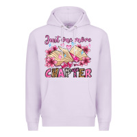Lilac just one more chapter valentine's day olivia Premium Hoodie - OliviaCreatesArt