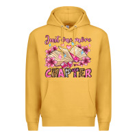 Mustard just one more chapter valentine's day olivia Premium Hoodie - OliviaCreatesArt