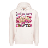 Pale Pink just one more chapter valentine's day olivia Premium Hoodie - OliviaCreatesArt