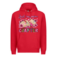 Red just one more chapter valentine's day olivia Premium Hoodie - OliviaCreatesArt