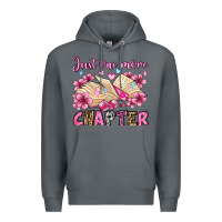 Rock just one more chapter valentine's day olivia Premium Hoodie - OliviaCreatesArt