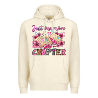 Sandshell just one more chapter valentine's day olivia Premium Hoodie - OliviaCreatesArt