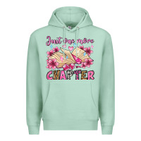 Seafoam just one more chapter valentine's day olivia Premium Hoodie - OliviaCreatesArt