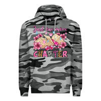 Slate Camo just one more chapter valentine's day olivia Premium Hoodie - OliviaCreatesArt