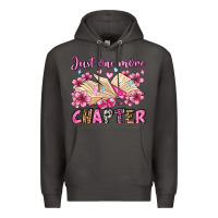 Smoke just one more chapter valentine's day olivia Premium Hoodie - OliviaCreatesArt