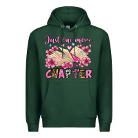 Sports Green just one more chapter valentine's day olivia Premium Hoodie - OliviaCreatesArt
