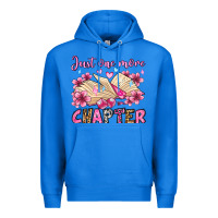 True Royal just one more chapter valentine's day olivia Premium Hoodie - OliviaCreatesArt