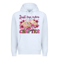White just one more chapter valentine's day olivia Premium Hoodie - OliviaCreatesArt