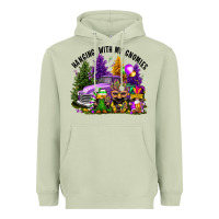 Matcha mardi gras hanging with my gnomies Heavyweight Hoodie - FaDigitalArtStudio