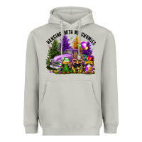 Moon Dust mardi gras hanging with my gnomies Heavyweight Hoodie - FaDigitalArtStudio