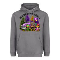 Storm mardi gras hanging with my gnomies Heavyweight Hoodie - FaDigitalArtStudio