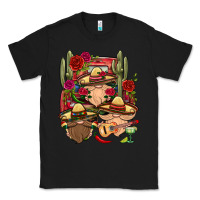 Black Mexican Gnomies Truck Classic Tee - BundleAndBundleShop