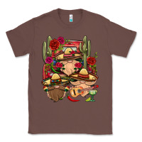 Chestnut Mexican Gnomies Truck Classic Tee - BundleAndBundleShop